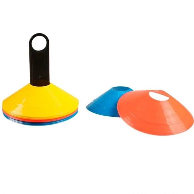 MINI CONES DE AGILIDADE C/ 20 UN - LIVEUP