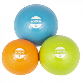 SOFT BALL - 1 / 2 / 3KG - LIVEUP