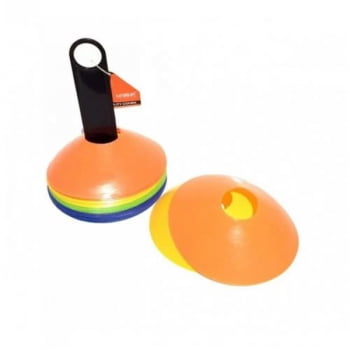 MINI CONES DE AGILIDADE C/ 20 UN - LIVEUP